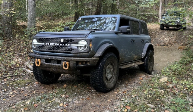 Bronco Off-Roadeo Outpost